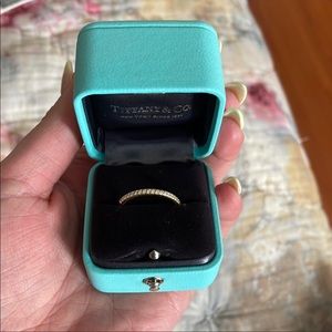 Tiffany Soleste Half Eternity Ring